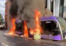 Night of mayhem in Belfast after people show their anger following migrant attempting to murder Irish man in the street