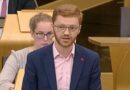 Protesters in Belfast are scumbags, says Scotland’s Green Party leader
