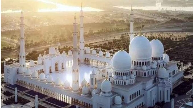Iran Launched Missile and Drone Attack on Sheikh Zayed Mosque in Abu Dhabi Last May