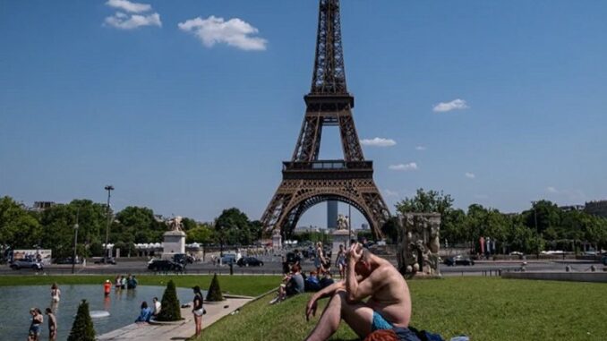 RTE and Met Éireann practically have a meltdown over European heatwave