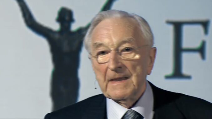 BREAKING: Tributes paid to Glen Dimplex founder Martin Naughton who has died aged 87