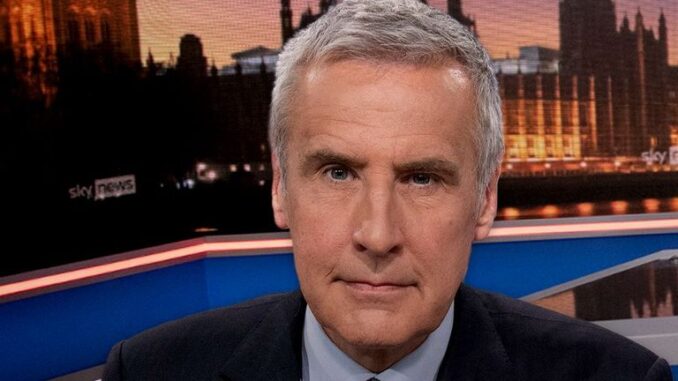 BREAKING: Tributes paid to Sky News presenter Dermot Murnaghan who has died aged 68