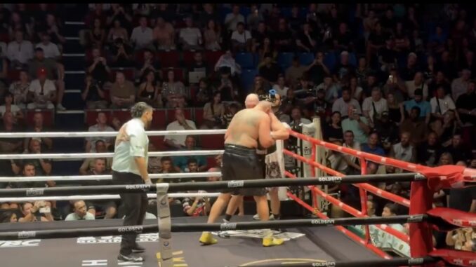 BREAKING: Tyson Fury wins AJ warmup fight in Thailand against Mariusz Wach