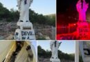 BREAKING: Our Lady Statue destroyed and Church set on fire in Medjugorie Shrine