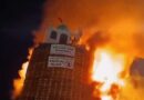 Man remanded on charge connected to Moygashel bonfire in Tyrone that had mosque on top of it