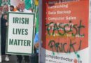 Hardworking ‘Irish Lives Matter’ Dublin businessman and immigration control campaigner has his business vandalised with ‘fascist pri*k’ and ‘far right scum’